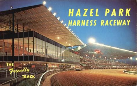 hazel park harness racing  